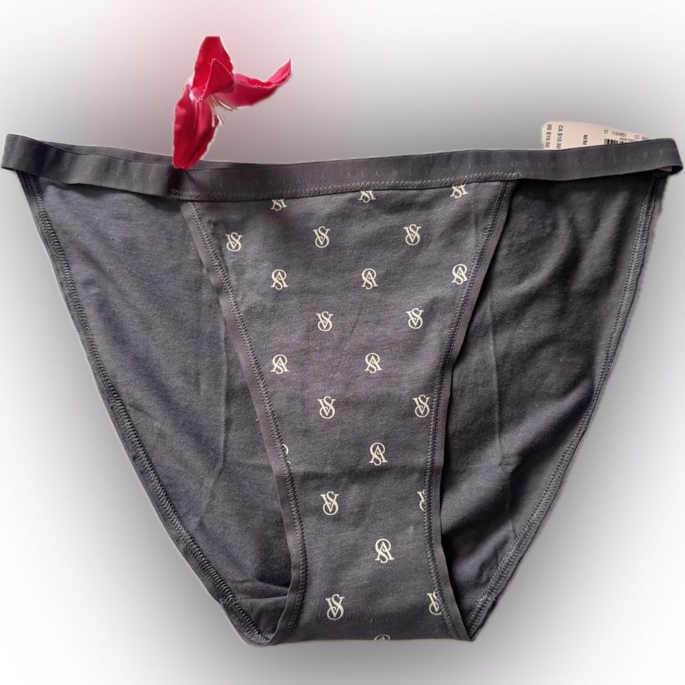 New with tags! Victoria’s Secret “Stretch Cotton String Bikini Panty!”